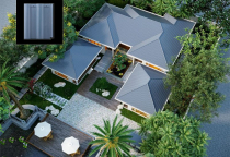 Mái Bê Tông Dán Ngói: Kết Hợp Hoàn Hảo Giữa Thẩm Mỹ Và Độ Bền