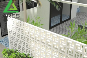 Cổng Gạch Bông Gió 