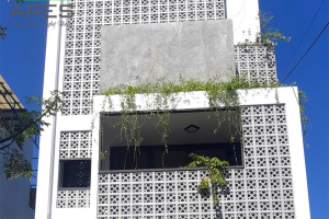 Ban Công Gạch Bông Gió 