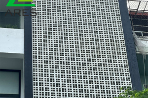 Dự án gạch bông gió Cà Mau