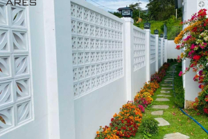 Gạch bông gió Đà Lạt