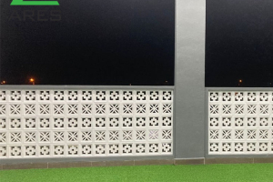 Dự án gạch bông gió Tây Ninh