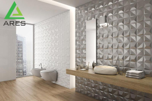 Gạch 3D Trang Trí Phòng Tắm
