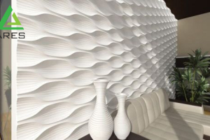 Gạch 3D Ốp Tường Ngoài Trời