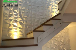 Gạch 3D Ốp Tường Cầu Thang