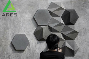  Gạch Ốp Tường Phòng Khách 3D