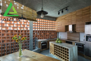 Gạch Bông Gió Đất Nung