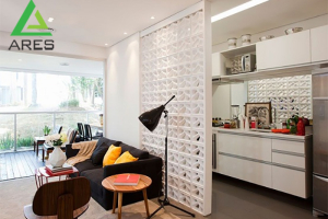 Tổng Hợp Các Mẫu Vách Ngăn Trang Trí Xu Hướng 2025