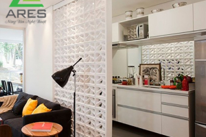 Vách Ngăn Gạch Bông Gió 