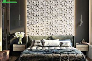 Gạch Ốp Tường Phòng Ngủ 3D 