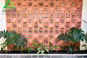 Gạch Bông Gió Đỏ - Tạo Nét Nghệ Thuật Truyền Thống