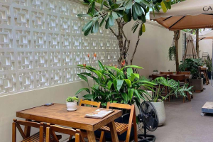 Gạch Thông Gió Quán Cà Phê 