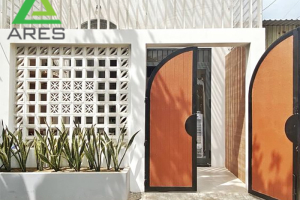 Hàng Rào Gạch Bông Gió