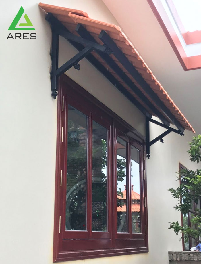 Mẫu ngói cửa sổ