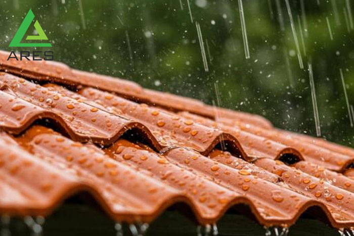 Ngói sóng chống mưa chống thấm