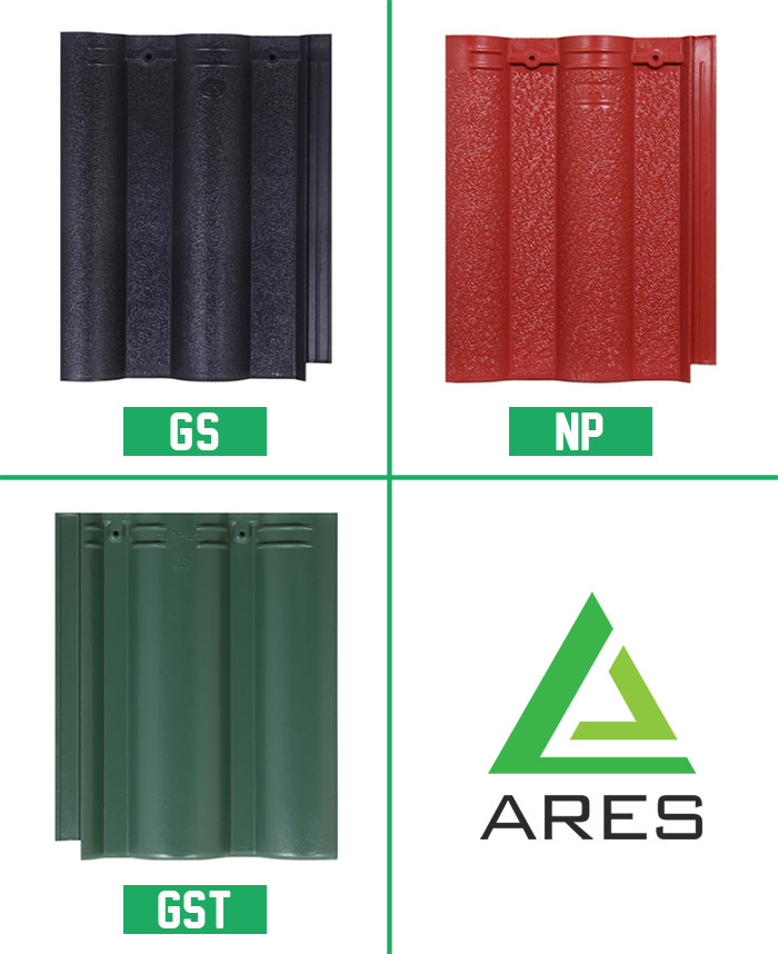 các loại ngói sóng