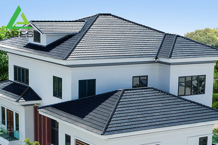 Ứng dụng ngói sóng