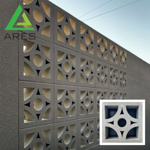 Gạch Thông Gió 29x29 - ART 03 Sao Tròn