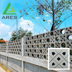 Gạch Thông Gió 19x19 - VAT 15 Lục Giác 