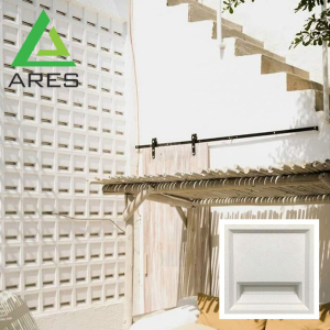 Gạch Thông Gió 19x19 - ACB 21 Bánh Chưng Chắn Mưa