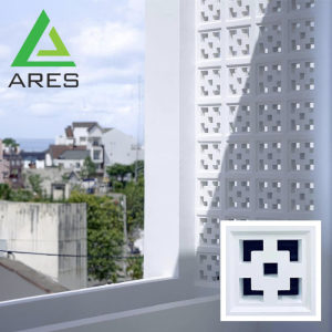 Gạch Bông Gió 19x19 VC 01 Dấu Cộng