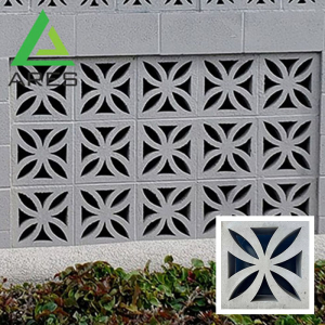 Gạch Bông Gió 29x29 - ART 07 Hoa Mai