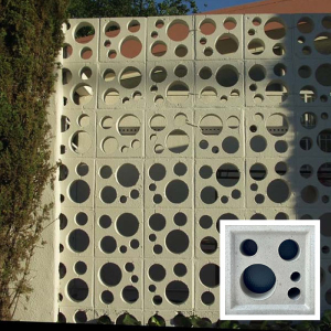 Gạch Bông Gió VAT 02 - Bọt biển