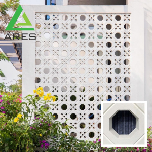 Gạch Bông Gió 19x19 - ACB 17 Kim Cương