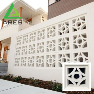 Gạch Bông Gió 19x19 ACB 18 -  Hình Sao Tròn