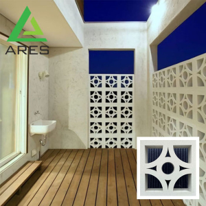 Gạch Thông Gió 29x29 - ARP 03 - Sao tròn 