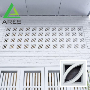 Gạch Thông Gió 19x19 - VC 11 Chiếc Lá