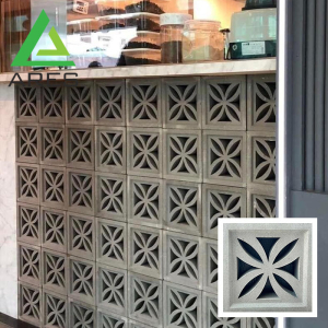 Gạch Thông Gió VAT 09 - Hoa mai