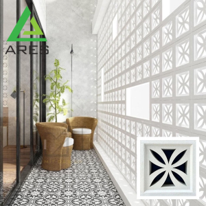 Gạch Bông Gió 19x19 -  ACB 09 Hoa Mai