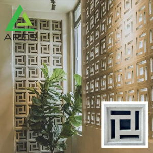  Gạch Thông Gió 19x19 VAT 07 - Chữ vạn