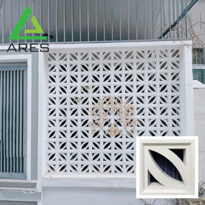 Gạch Bông Gió 19x19 - ACB 11 Chiếc Lá