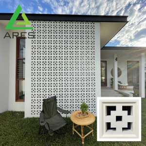 Gạch Bông Gió 19x19 ACB 01 - Hình Dấu Cộng 