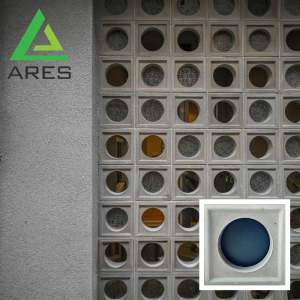 Gạch Thông Gió 19x19 VAT 08 - Ô Tròn