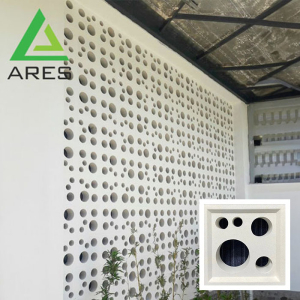 Gạch Bông Gió - ACB 02 - Bọt biển