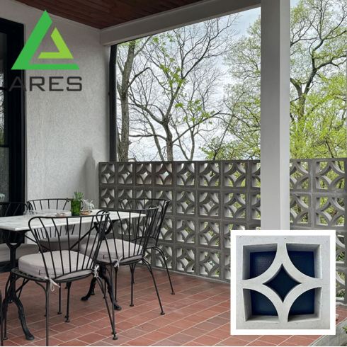 Gạch Thông Gió 29x29 - ART 04 Ngôi Sao