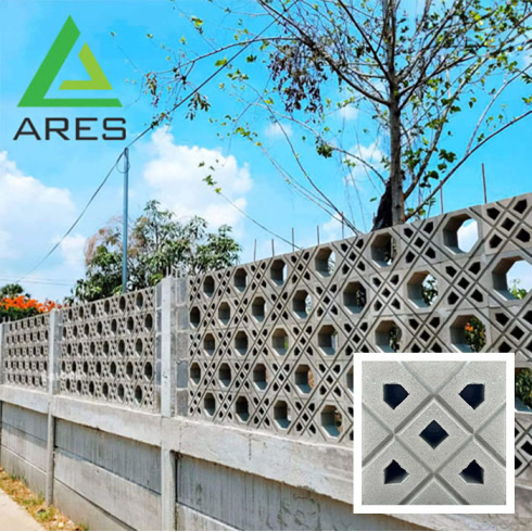 Gạch Thông Gió 19x19 - VAT 15 Lục Giác 