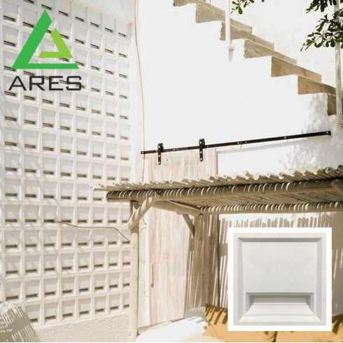 Gạch Thông Gió 19x19 - ACB 21 Bánh Chưng Chắn Mưa