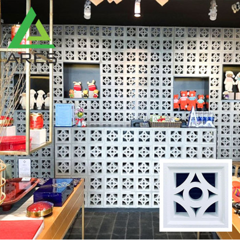 Gạch Thông Gió 19x19 - VC 18 Sao Tròn