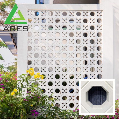 Gạch Bông Gió 19x19 - ACB 17 Kim Cương