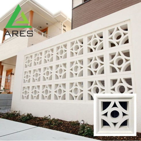 Gạch Bông Gió 19x19 ACB 18 -  Hình Sao Tròn