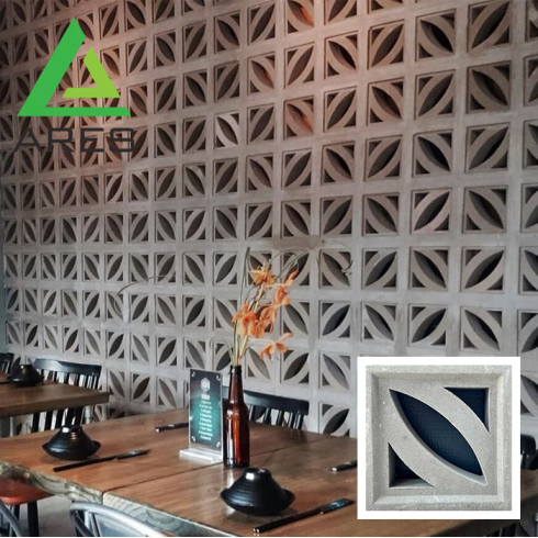 Gạch Thông Gió VAT 11 - Chiếc lá