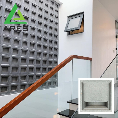 Gạch Xám 19x19 - VAT 21 - Bánh chưng chắn mưa