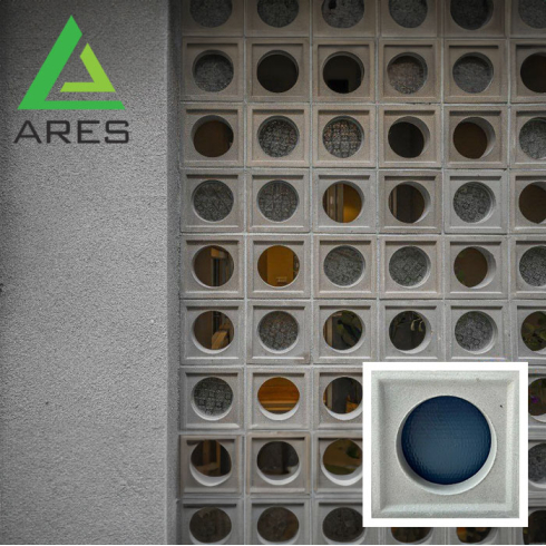 Gạch Thông Gió 19x19 VAT 08 - Ô Tròn